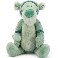 Peluche Tigrou verte de taille moyenne, Winnie l'Ourson, 35 cm
