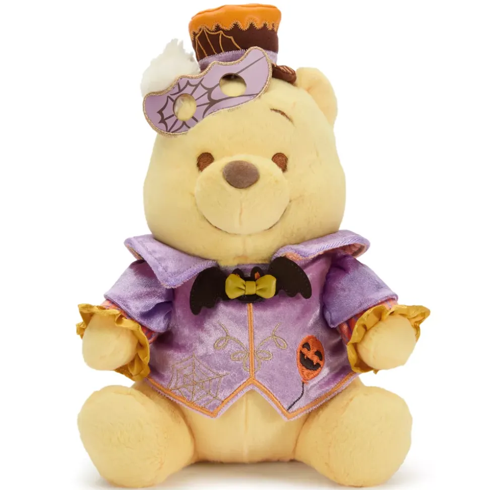 Peluche Winnie l'Ourson d'Halloween, 26 cm
