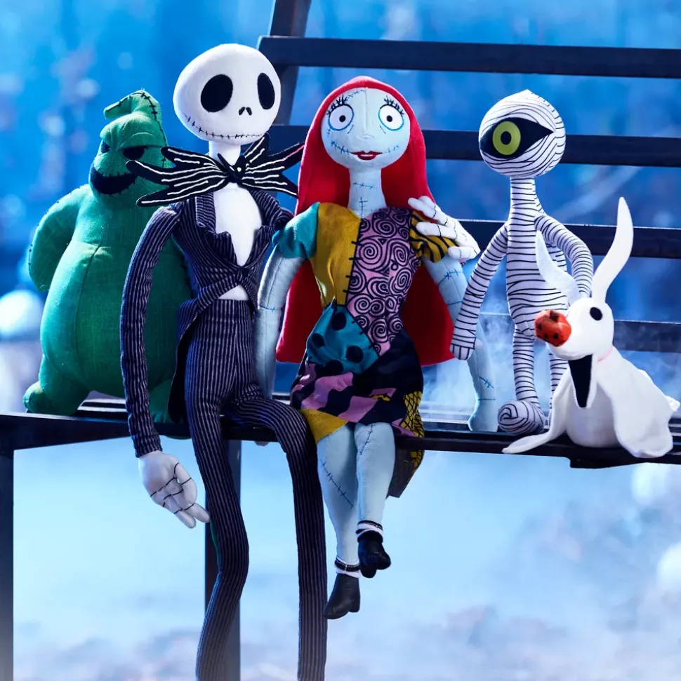 Peluche Zero miniature, L'Étrange Noël de Monsieur Jack par Tim Burton