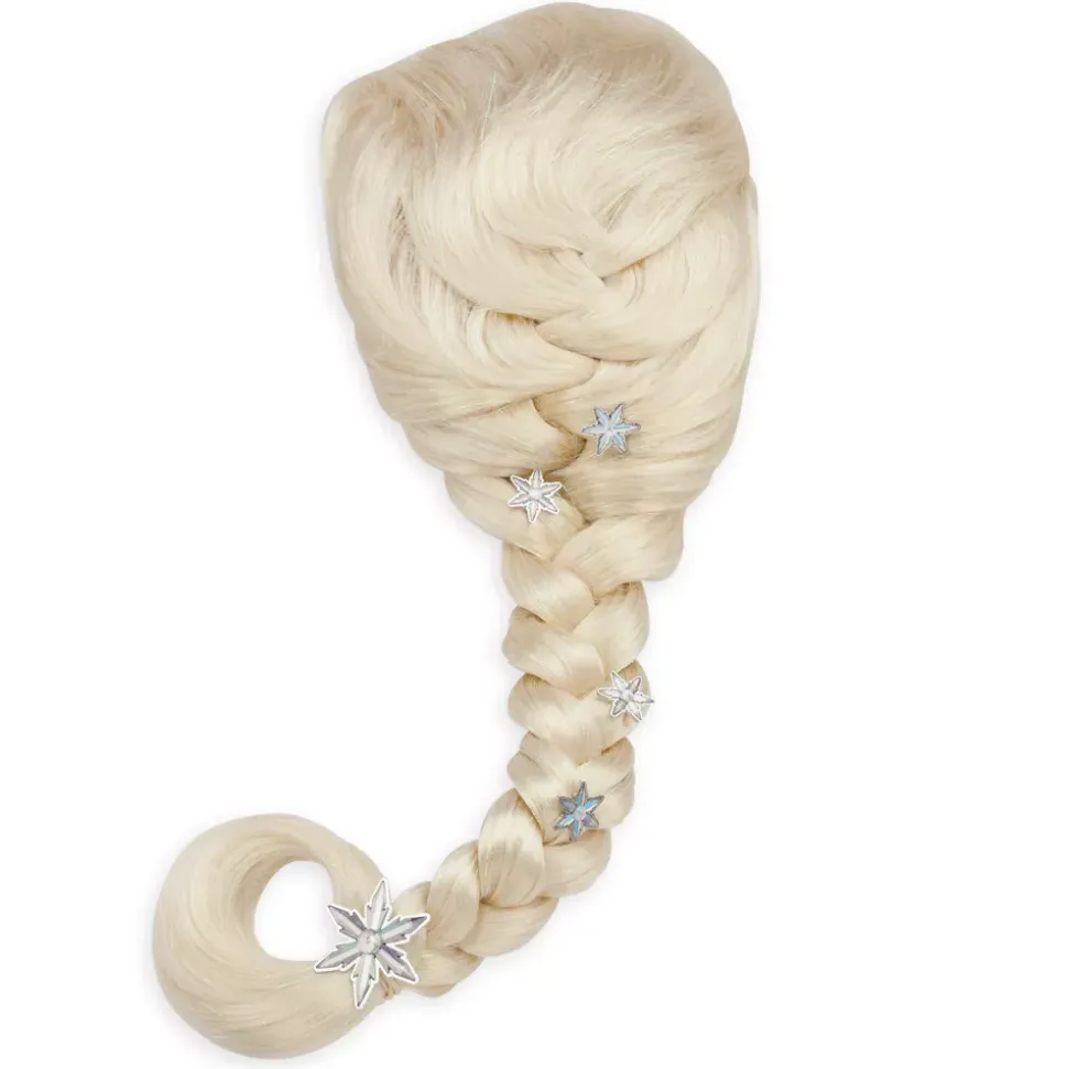 Perruque Elsa pour enfants, La Reine des Neiges 2