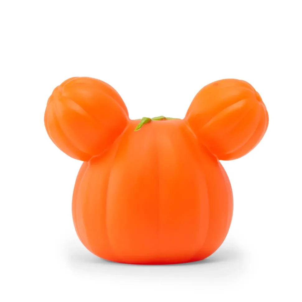 Petite citrouille creusée Mickey lumineuse
