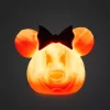 Petite citrouille creusée Minnie lumineuse