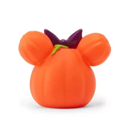 Petite citrouille creusée Minnie lumineuse