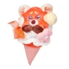 Petite peluche Bouquet Mei Lee, Alerte Rouge, 22 cm