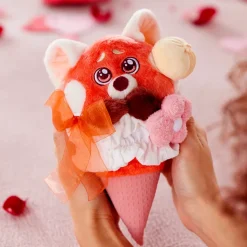 Petite peluche Bouquet Mei Lee, Alerte Rouge, 22 cm