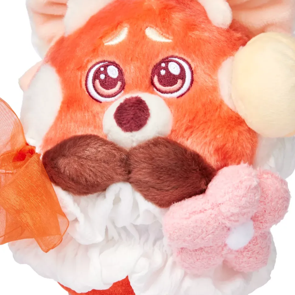 Petite peluche Bouquet Mei Lee, Alerte Rouge, 22 cm