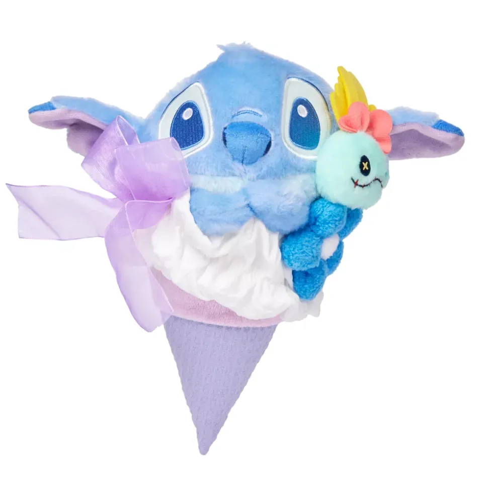 Petite peluche Bouquet Stitch, Lilo & Stitch, 22 cm