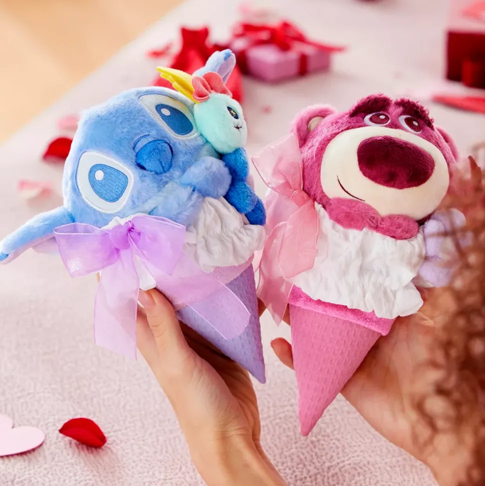 Petite peluche Bouquet Stitch, Lilo & Stitch, 22 cm