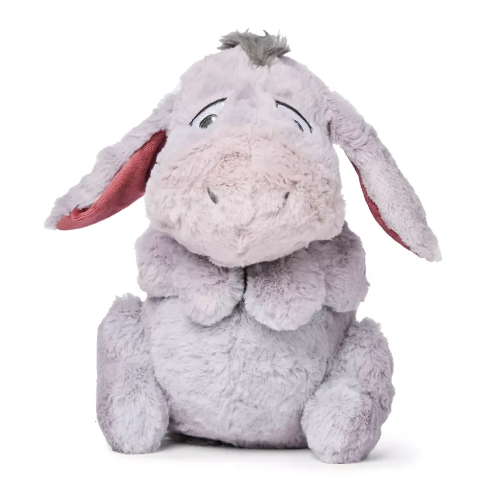 Petite peluche Bourriquet avec lange Disney Babies, Winnie l'Ourson, 25 cm