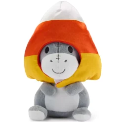 Petite peluche Bourriquet spéciale Halloween Disney Mini Mix-Its, Winnie l'Ourson, 15 cm