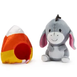 Petite peluche Bourriquet spéciale Halloween Disney Mini Mix-Its, Winnie l'Ourson, 15 cm