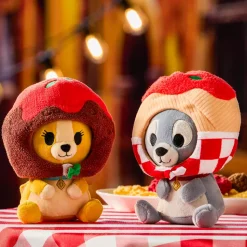 Petite peluche Clochard Disney Mini Mix-Its, La Belle et le Clochard – 18 cm