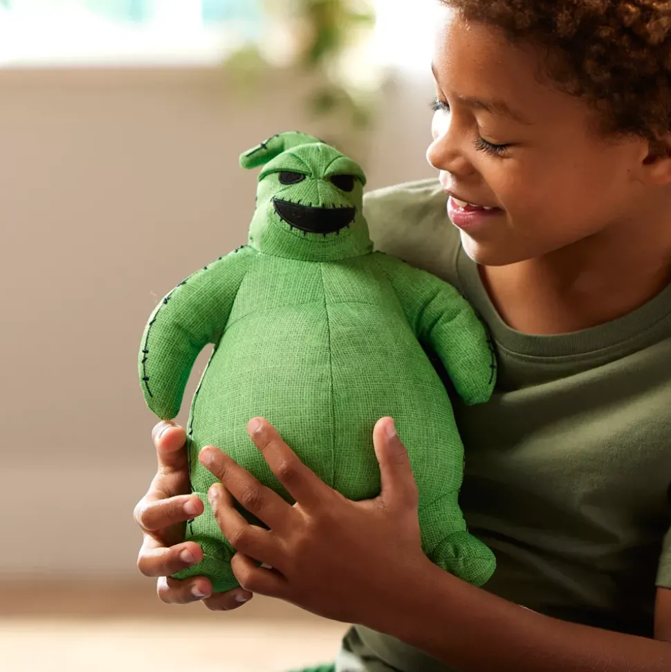 Petite peluche Cuddleez Oogie Boogie, L'Étrange Noël de Monsieur Jack par Tim Burton
