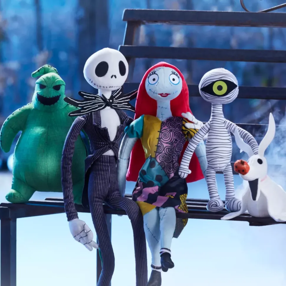 Petite peluche Cuddleez Oogie Boogie, L'Étrange Noël de Monsieur Jack par Tim Burton