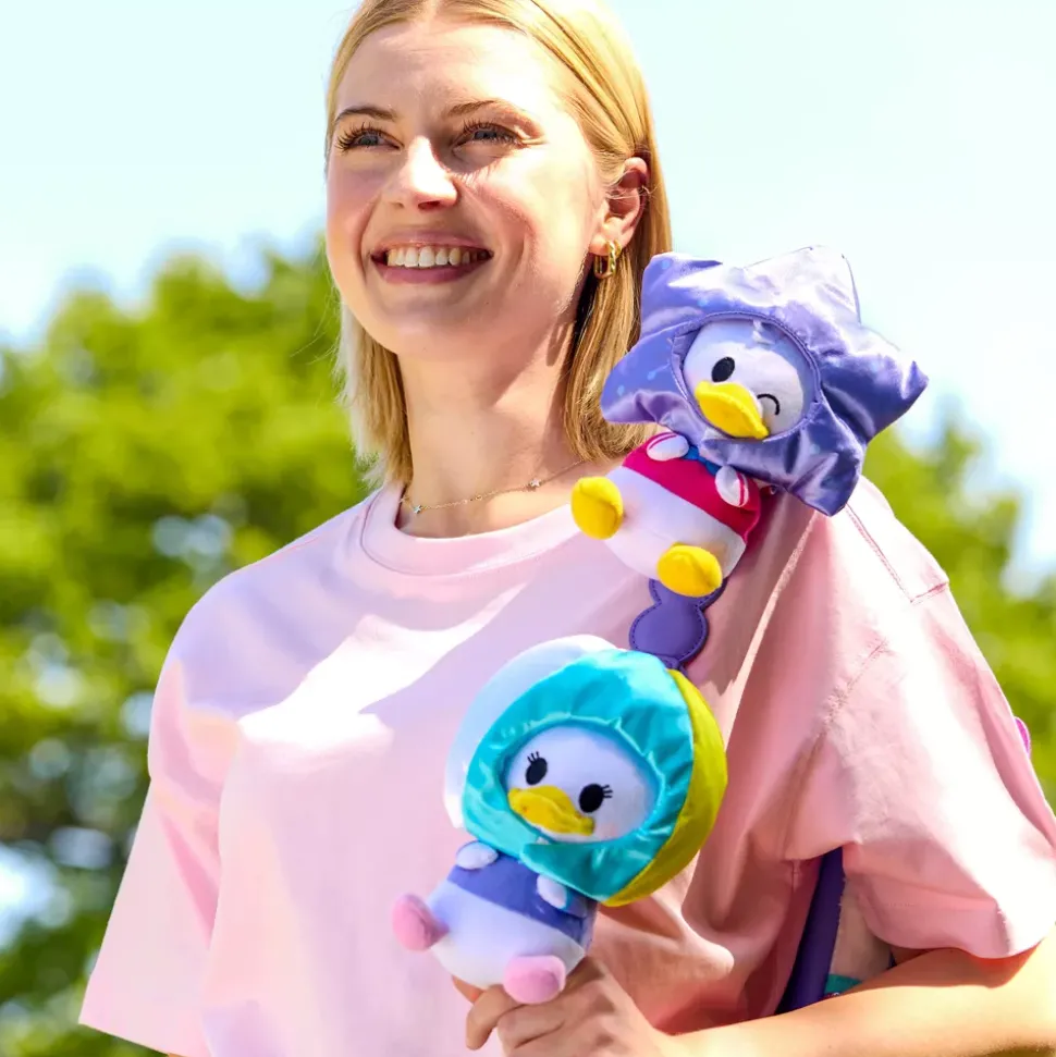 Petite peluche Daisy Duck Disney Mini Mix-Its, 15 cm