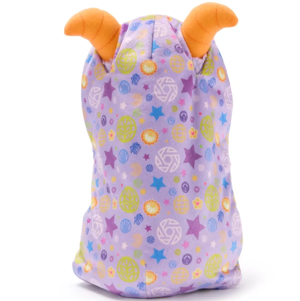 Petite peluche Figment EPCOT Disney Babies avec lange, 27 cm