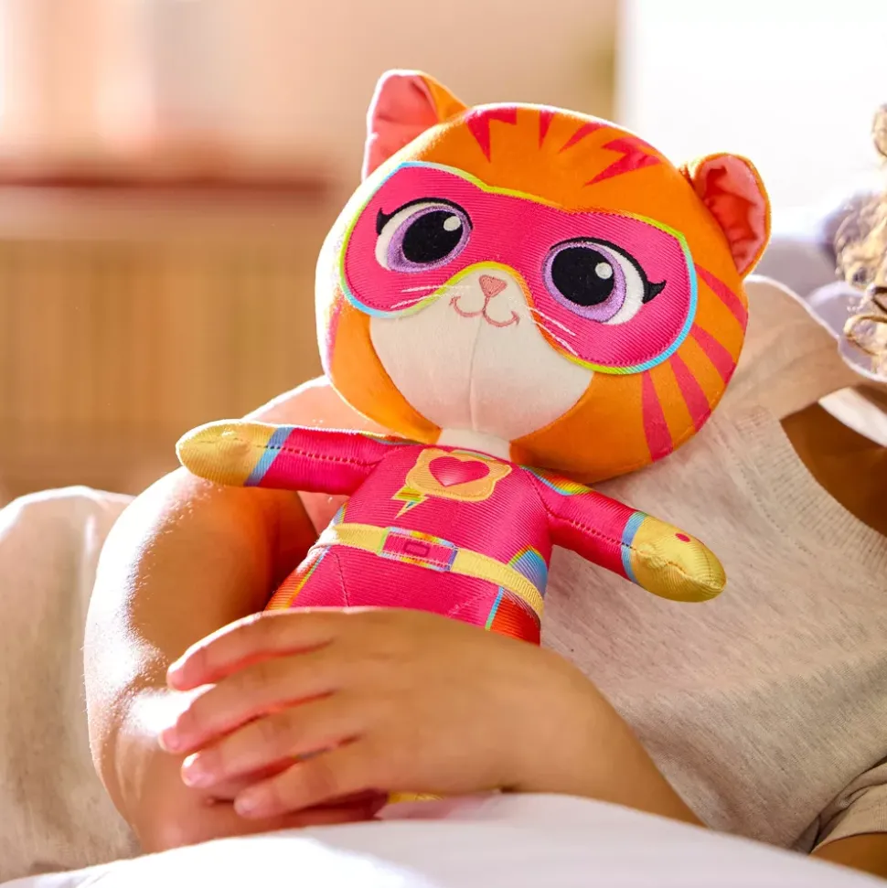 Petite peluche Ginny, SuperChatons, 25 cm