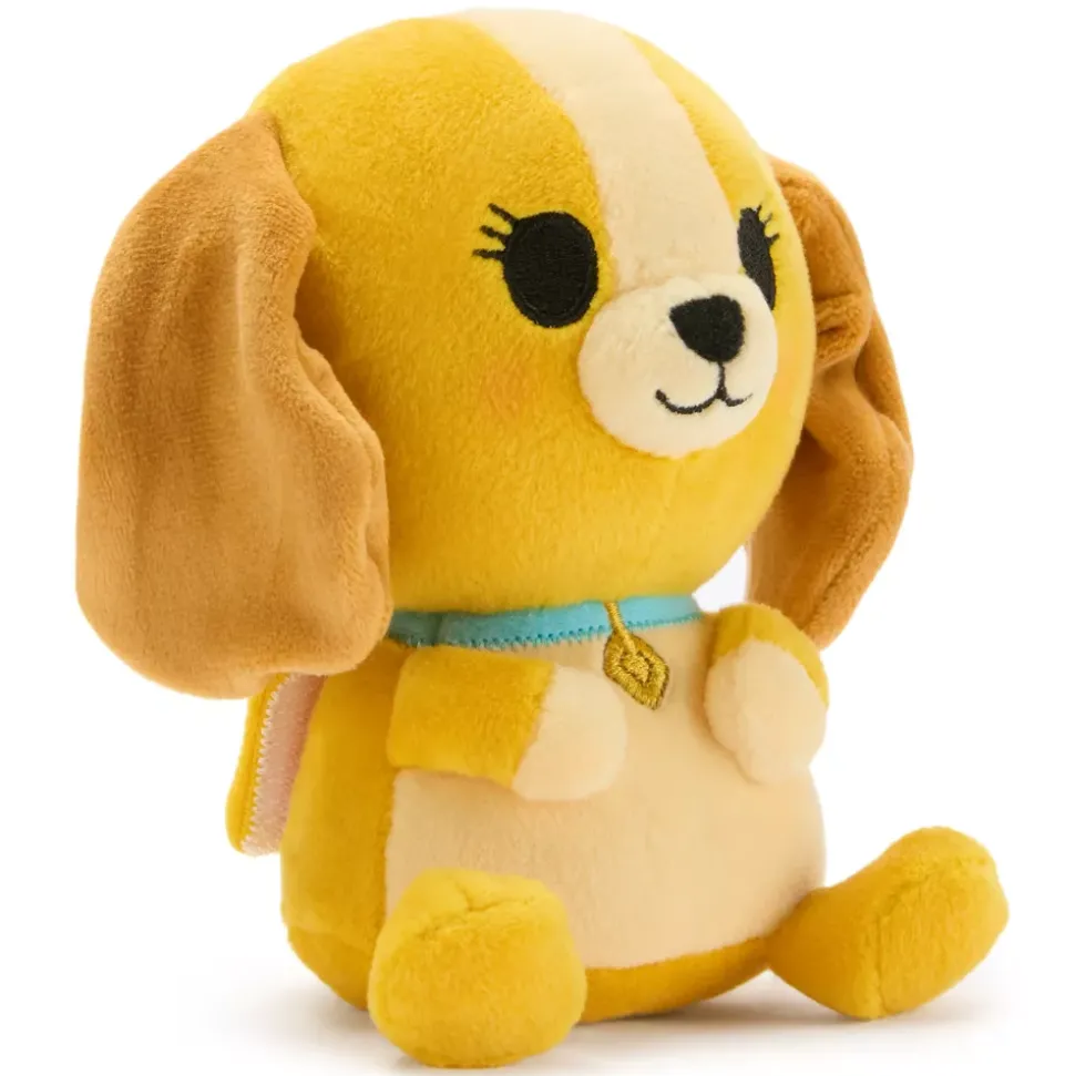 Petite peluche Lady Disney Mini Mix-Its, La Belle et le Clochard – 18 cm