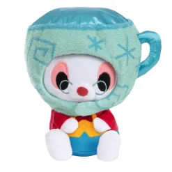 Petite peluche Le Lapin Blanc Disney Mini Mix-Its Mad Tea Party, Alice au Pays des Merveilles, 15 cm