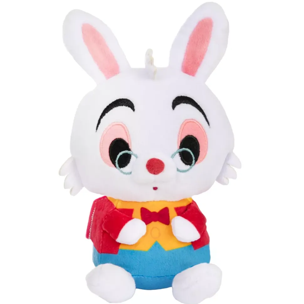 Petite peluche Le Lapin Blanc Disney Mini Mix-Its Mad Tea Party, Alice au Pays des Merveilles, 15 cm