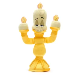 Petite peluche Lumière, La Belle et la Bête