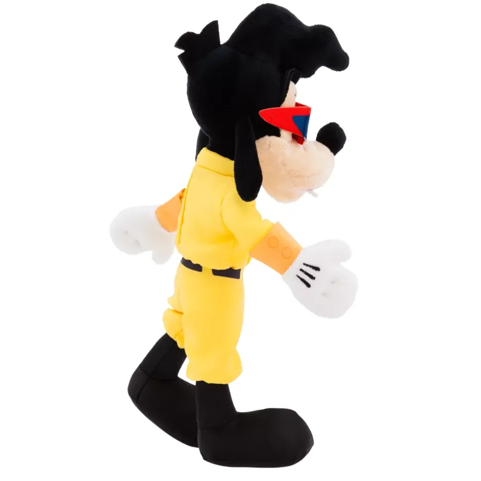 Petite peluche Max déguisé en Powerline de 30,5 cm, 30e anniversaire de Dingo et Max