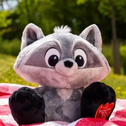 Petite peluche Meeko Big Feet, Pocahontas 30e anniversaire – 25,5 cm