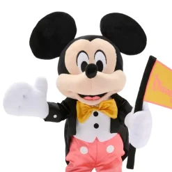 Petite peluche Mickey Disneyland 70e anniversaire – 37 cm