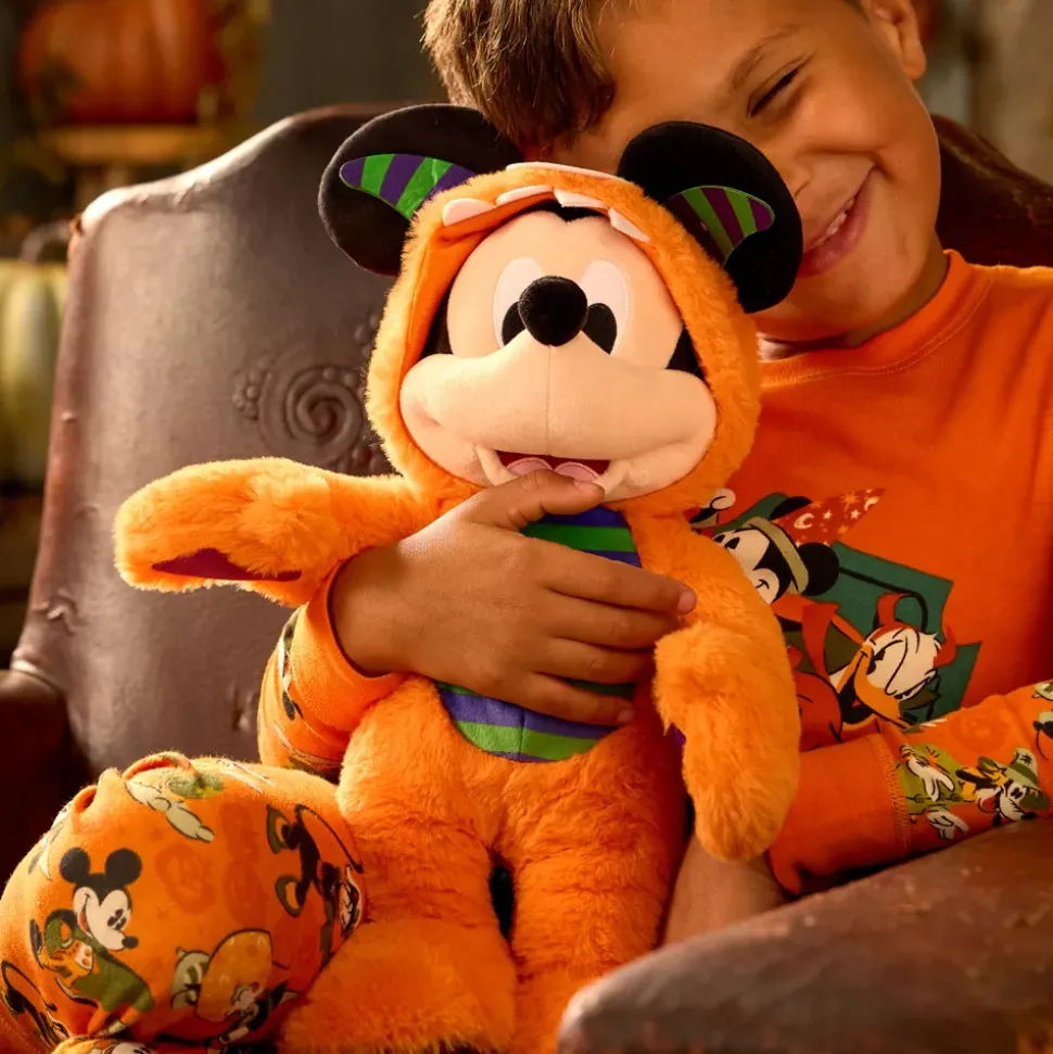 Petite peluche Mickey Halloween 2025, 38 cm