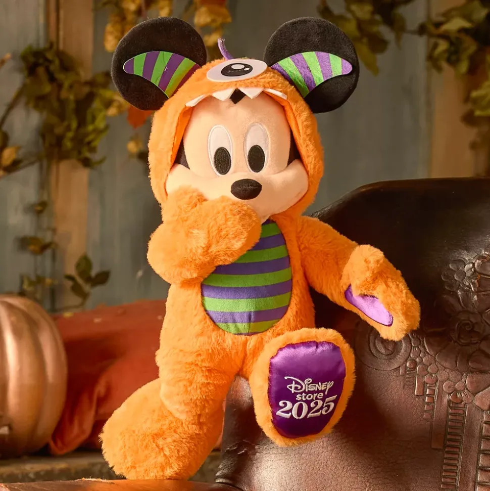 Petite peluche Mickey Halloween 2025, 38 cm