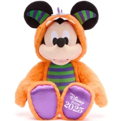 Petite peluche Mickey Halloween 2025, 38 cm