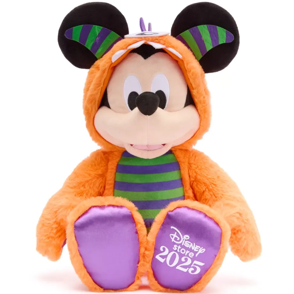 Petite peluche Mickey Halloween 2025, 38 cm