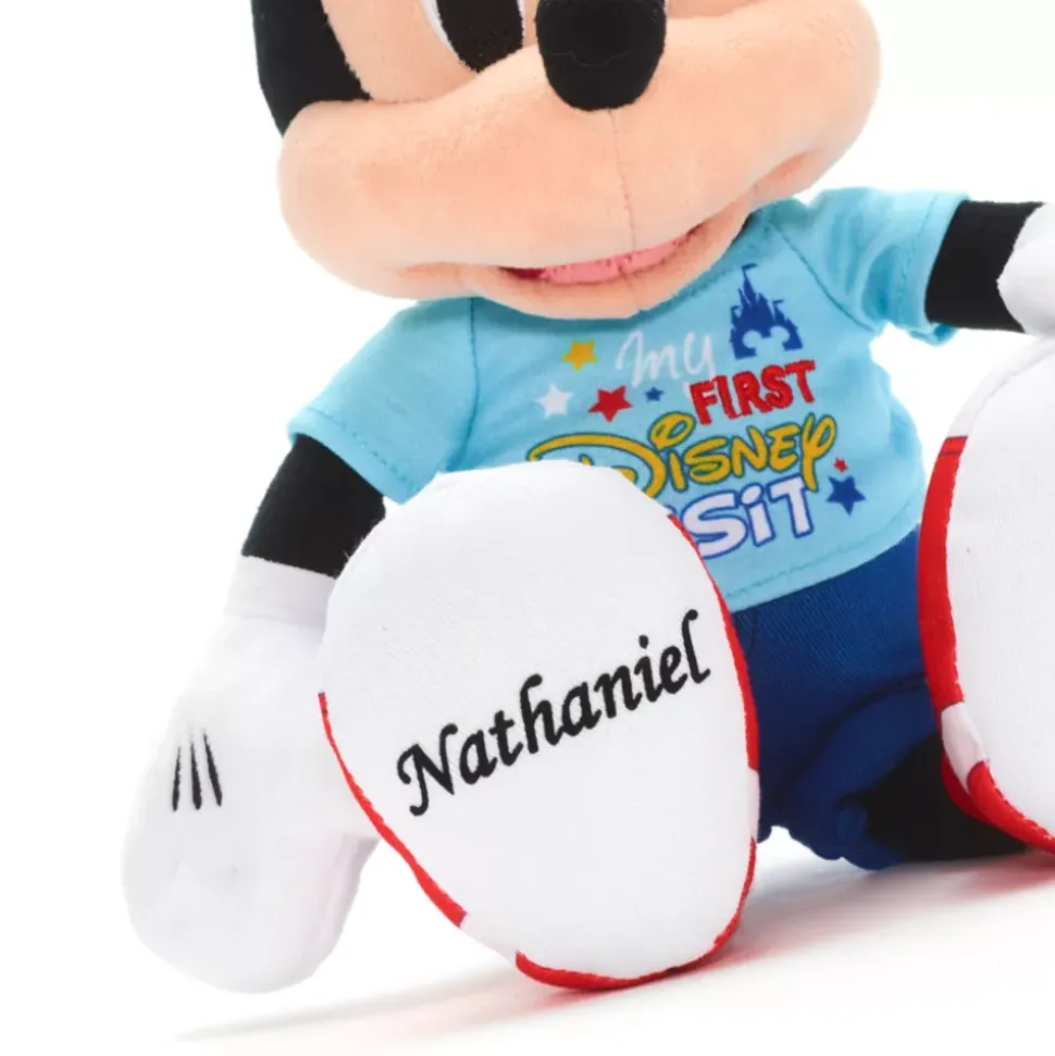 Petite peluche Mickey "My First Disney Visit", 33 cm
