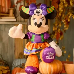 Petite peluche Minnie Halloween 2025, 38 cm