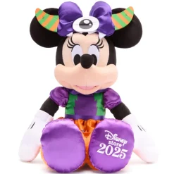 Petite peluche Minnie Halloween 2025, 38 cm