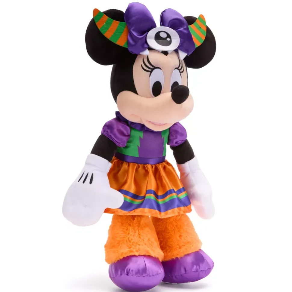 Petite peluche Minnie Halloween 2025, 38 cm