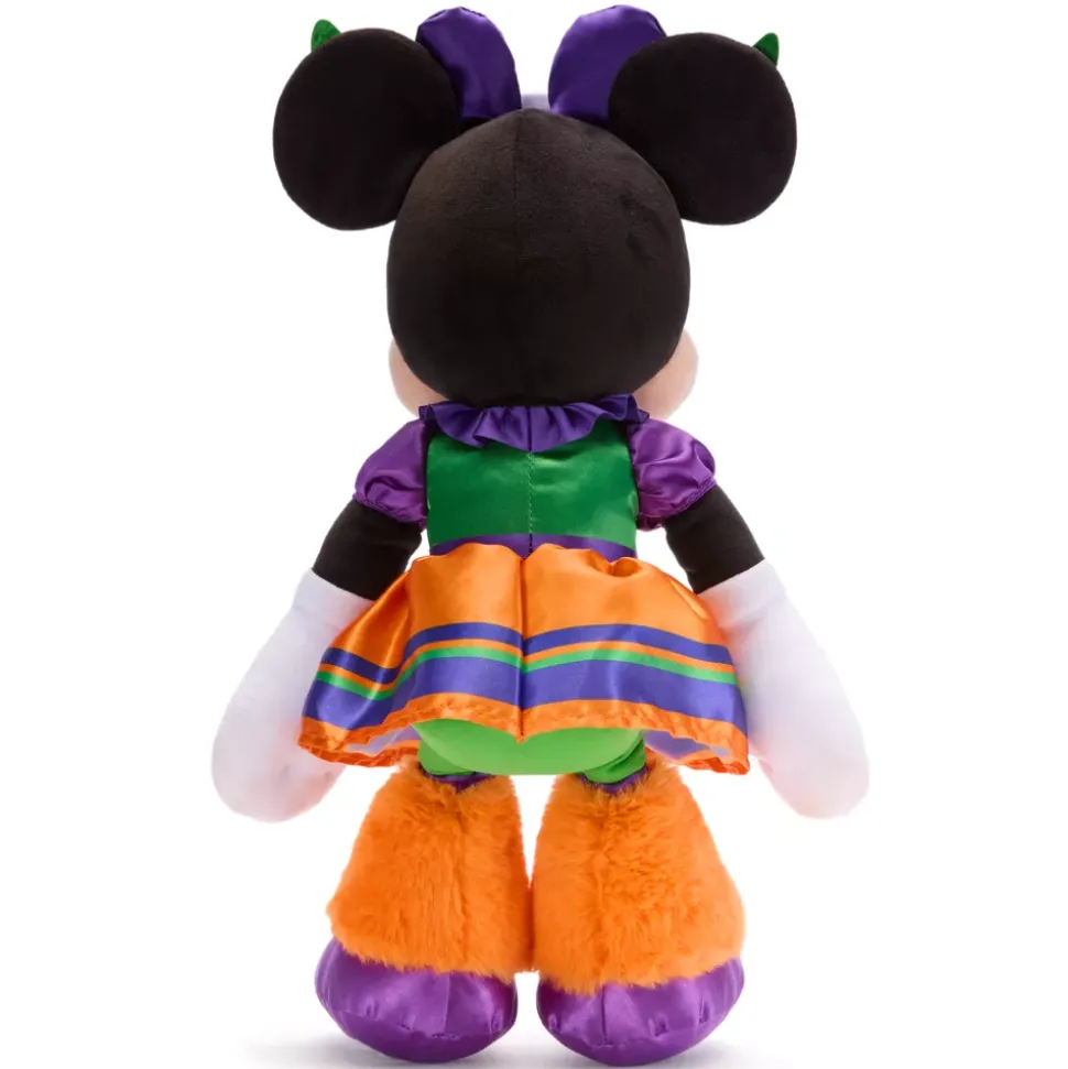 Petite peluche Minnie Halloween 2025, 38 cm