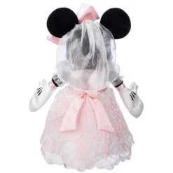 Petite peluche Minnie la mariée, 30,5 cm