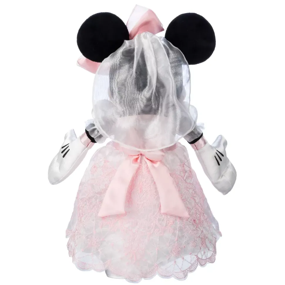 Petite peluche Minnie la mariée, 30,5 cm