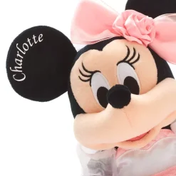 Petite peluche Minnie la mariée, 30,5 cm