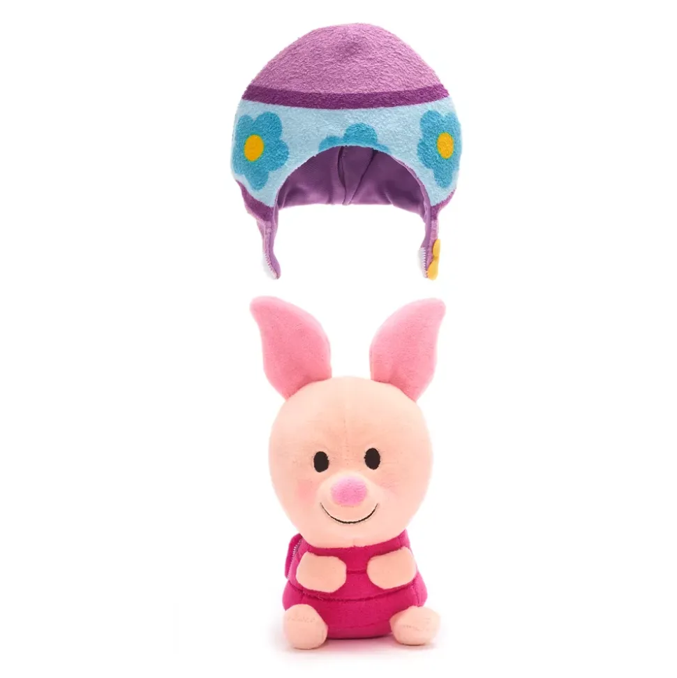 Petite peluche Porcinet Disney Mini Mix-Its spéciale Pâques, Winnie l'Ourson, 20 cm