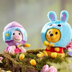 Petite peluche Porcinet Disney Mini Mix-Its spéciale Pâques, Winnie l'Ourson, 20 cm