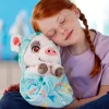 Petite peluche Pua avec lange Disney Babies, Vaiana, 25 cm