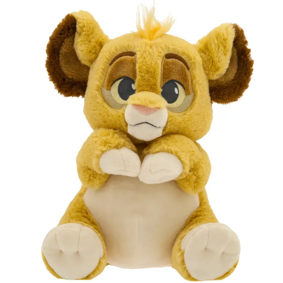 Petite peluche Simba avec lange Disney Babies, Le Roi Lion, 25,5 cm