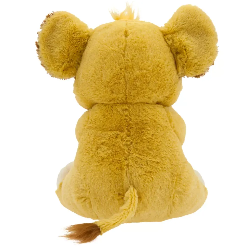 Petite peluche Simba avec lange Disney Babies, Le Roi Lion, 25,5 cm