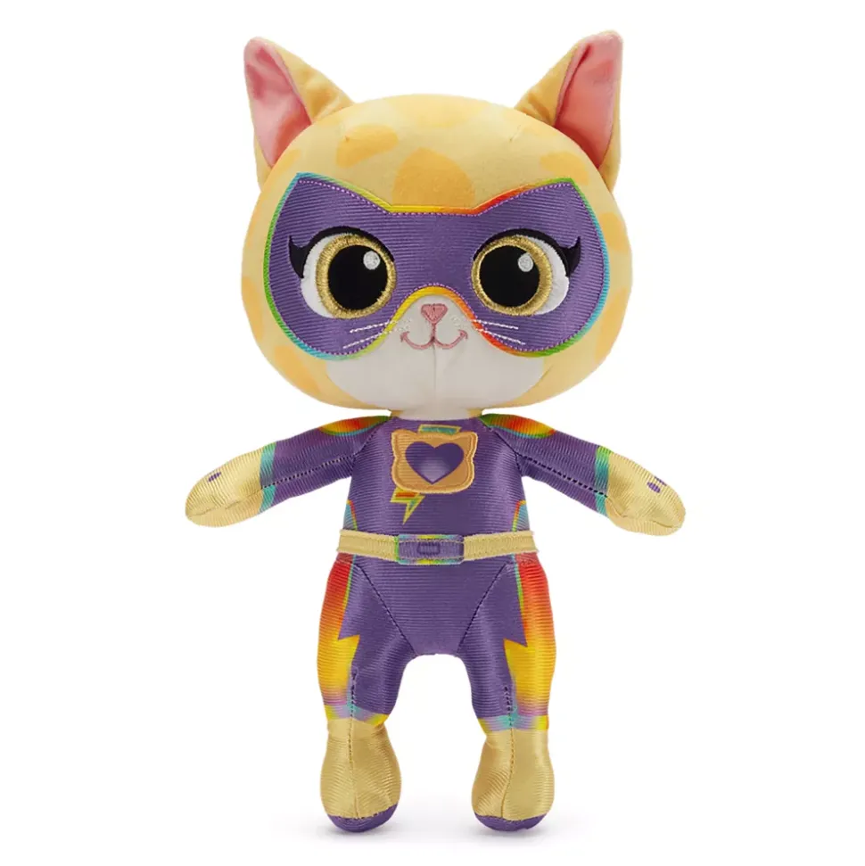 Petite peluche Sparks, SuperChatons, 10 cm