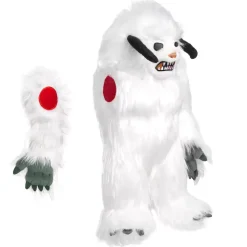 Petite peluche Wampa, 45e anniversaire de Star Wars : L'Empire contre-attaque, 28 cm