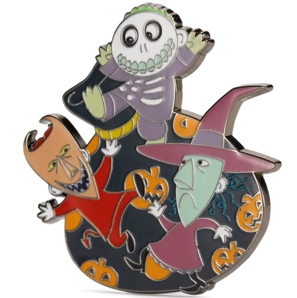 Pin's Am, Stram et Gram, L'Étrange Noël de monsieur Jack de Tim Burton