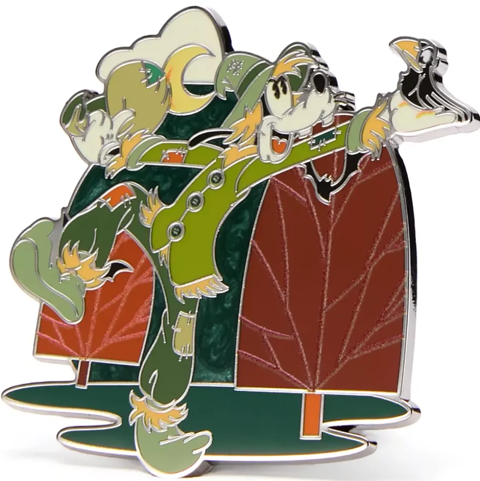 Pin's Dingo Halloween