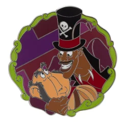 Pin's Dr Facilier et Lawrence, La Princesse et la Grenouille